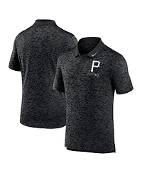 Nike Men's Black Pittsburgh Pirates Next Level Polo Shirt