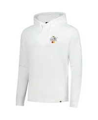 FootJoy Men's White Arnold Palmer Invitational Lightweight Pullover Hoodie