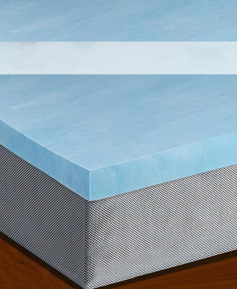 Payton 2" Gel Memory Foam Mattress Topper