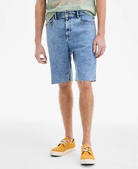 Sun + Stone Men's Bateau Denim 10" Shorts, Exclusively at Macy's