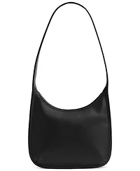 Coach Small Leather Curve Zip Shoulder Bag