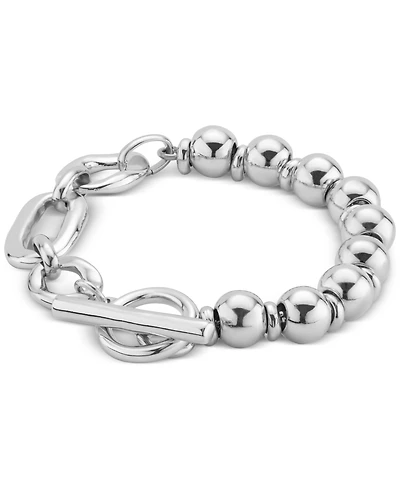 UNOde50 Different Link Type Metal Alloy Bracelet