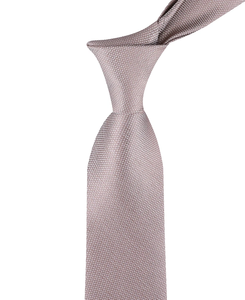 Calvin Klein Men's Ratcliff Solid Textured Tie