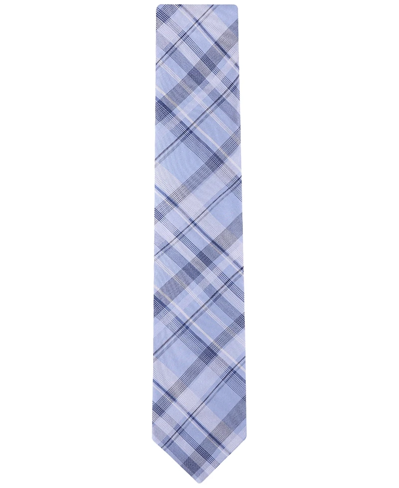 Calvin Klein Men's Rainey Plaid Tie