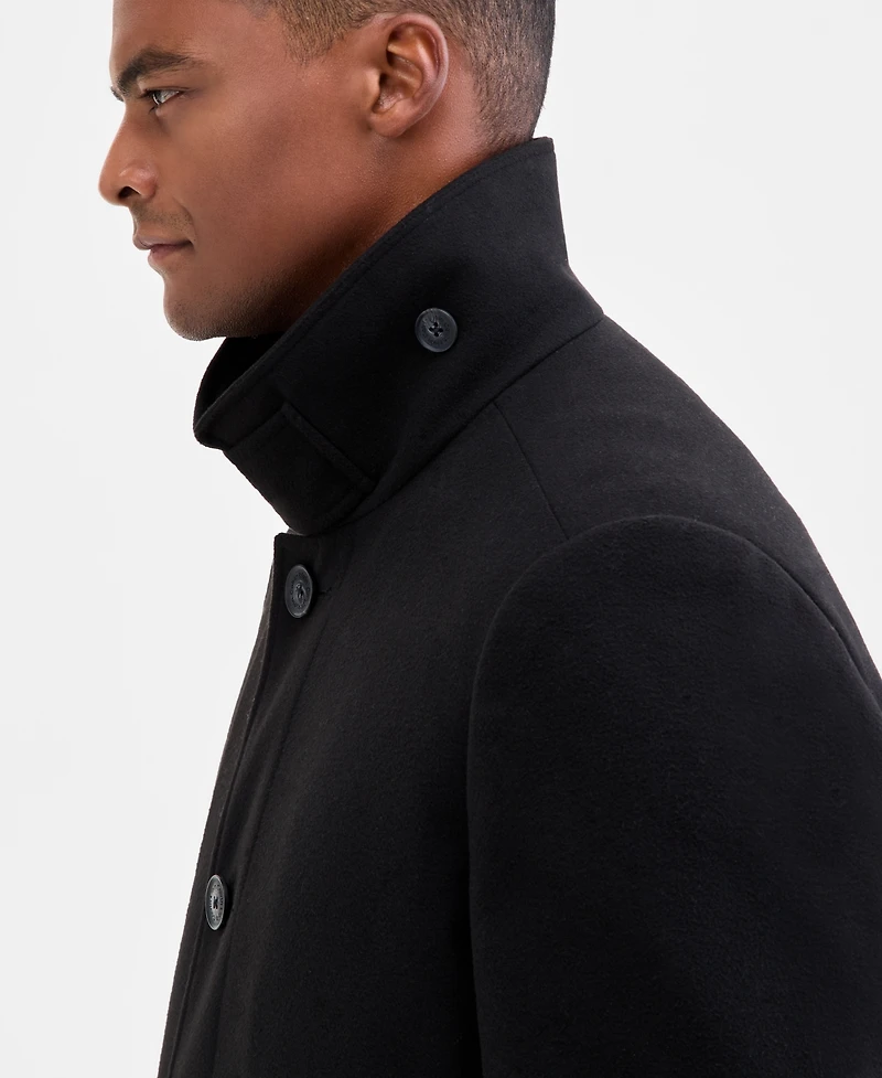Calvin Klein Men's Classic-Fit Coleman Overcoat