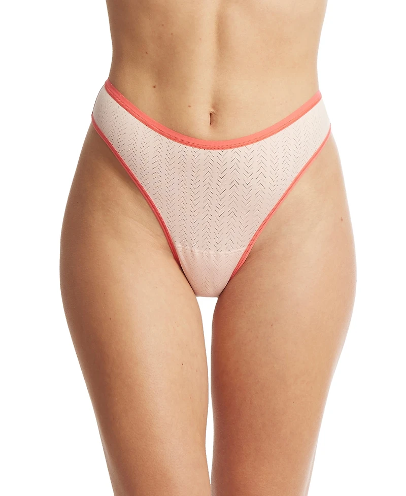 Hanky Panky Women's Move Calm Mid Rise Thong Pack