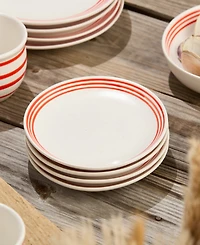 Certified International Dockside 4-Pc. Salad Plates, Service For 4