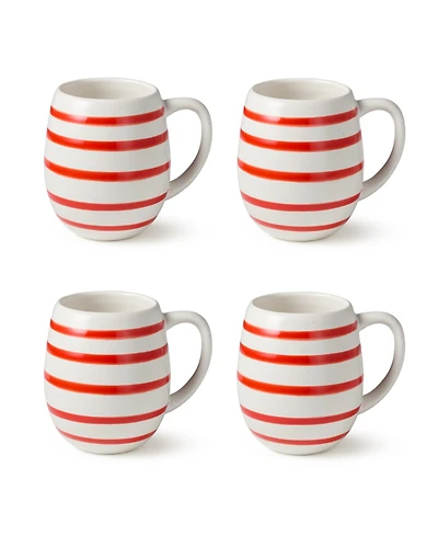 Certified International Dockside 4-Pc. Mugs, Service For 4