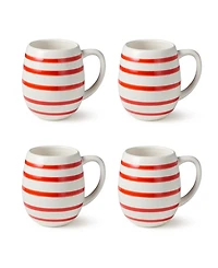 Certified International Dockside 4-Pc. Mugs, Service For 4