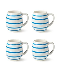 Certified International Dockside 4-Pc. Mugs, Service For 4