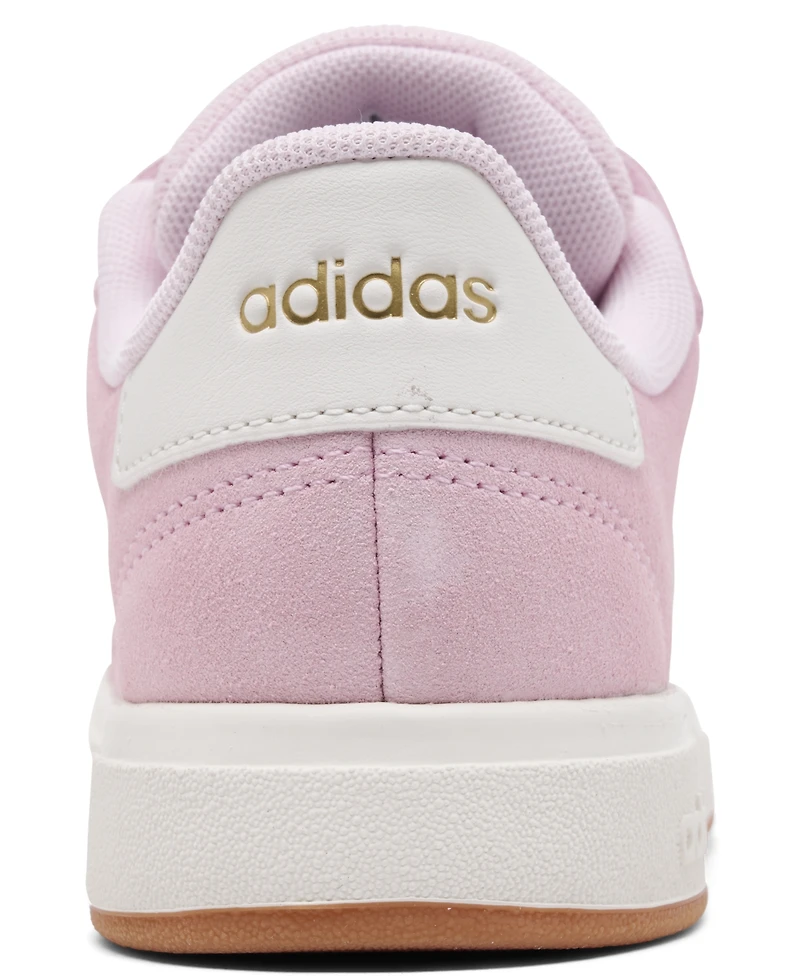 Adidas Toddler Girls Grand Court 00s Stay-Put Closure Fastening Strap Casual Sneakers from Finish Line