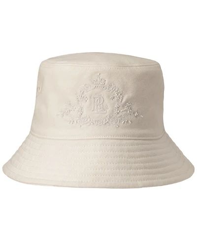 Lauren Ralph Lauren Mother's Day Embroidered Bucket Hat