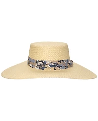 Lauren Ralph Lauren Rustic Printed Band Sun Hat