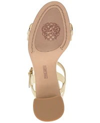 Vince Camuto Women's Chirie Chain T-Strap Block-Heel Sandals