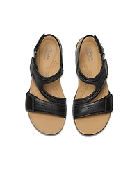 Clarks Women's Laurieann Faye Slip On Flat Sandals