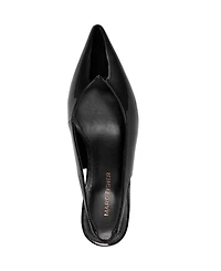 Marc Fisher Women's Labela Slingback Kitten Heel Pumps
