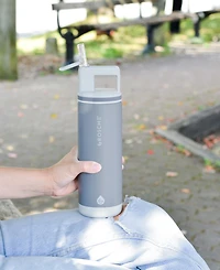 Grosche Alpine Flip 'N Sip Insulated, Leakproof Water Bottle, 20 oz.