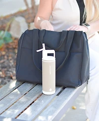 Grosche Alpine Flip 'N Sip Insulated, Leakproof Water Bottle, 20 oz.