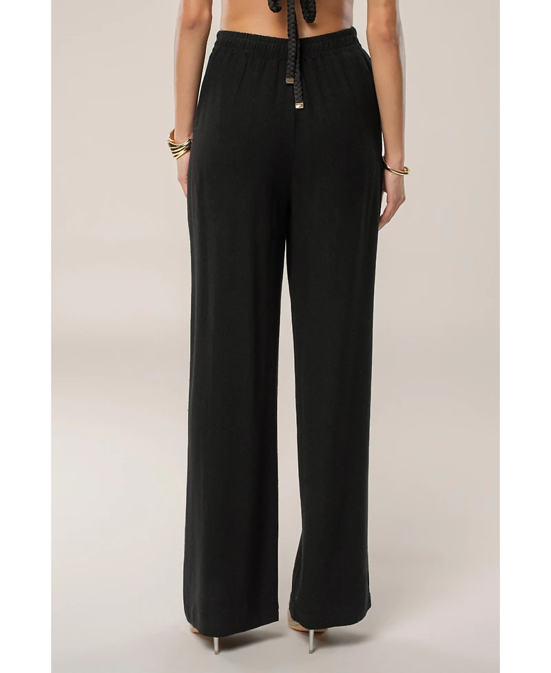 Jluxlabel Women's Thea Linen Pants