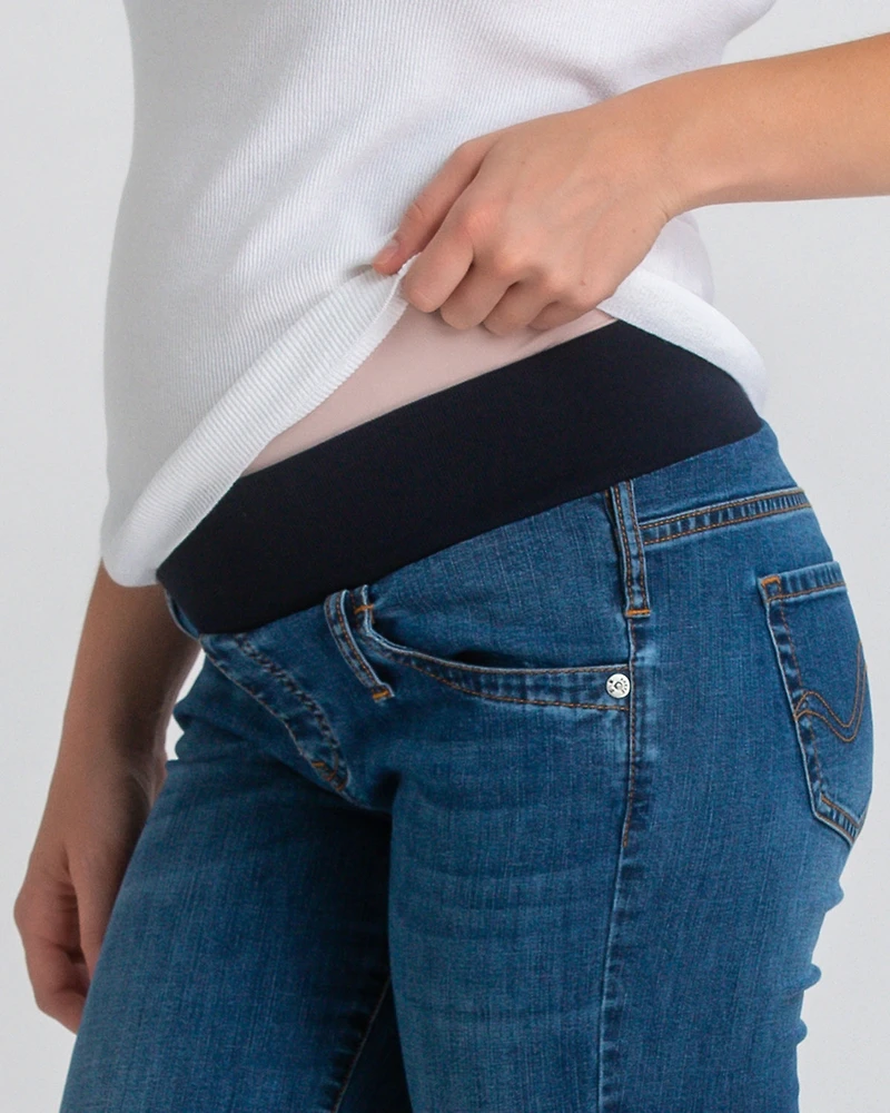 Pietro Brunelli Maternity Slim-Fit Bootcut Jeans