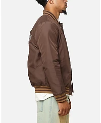 Carre Men's Team Puffer Varsity Jacket