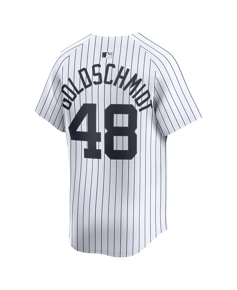 Nike Men's Paul Goldschmidt White New York Yankees Home Limited Player Jersey