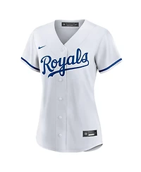 Nike Women's Jonathan India White Kansas City Royals Home Replica Jersey