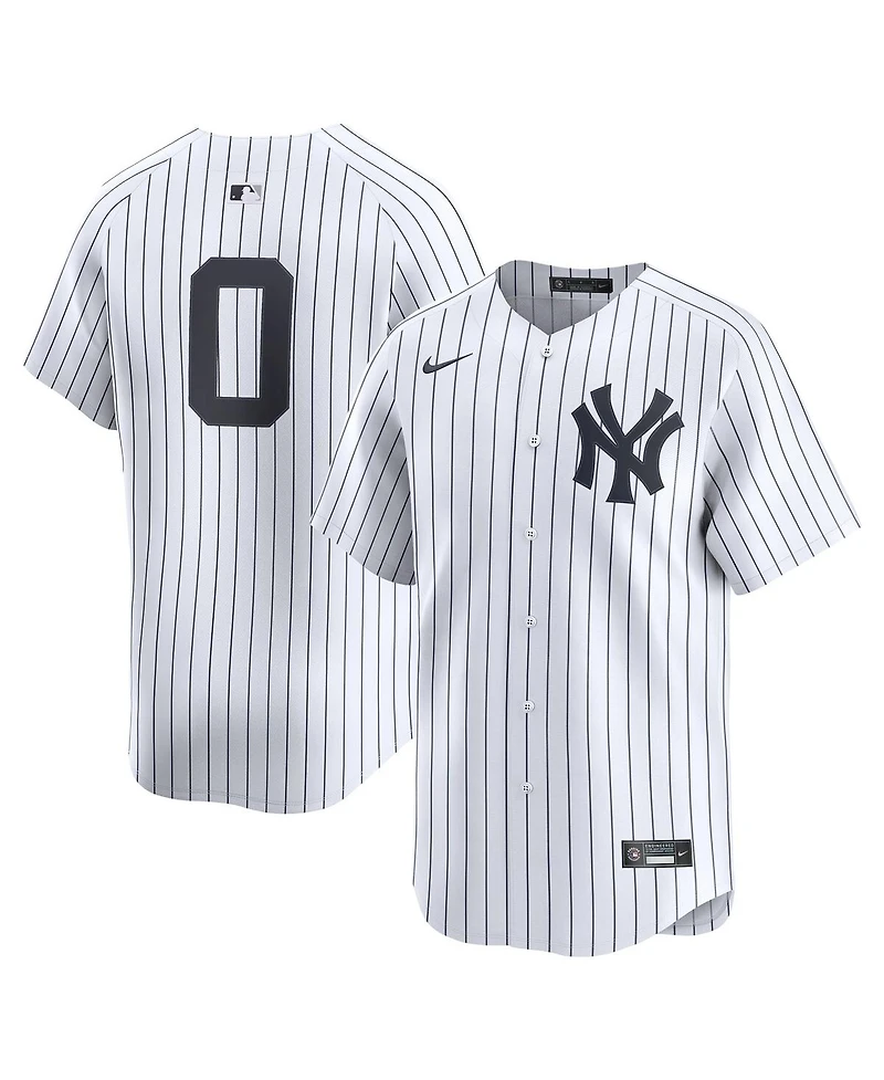 Nike Men's Marcus Stroman White New York Yankees Home Limited Player Jersey
