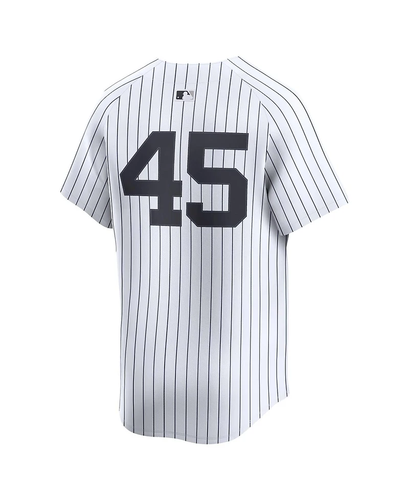 Nike Men's Gerrit Cole White New York Yankees Home Limited Player Jersey