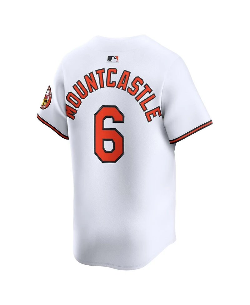Nike Men's Ryan Mountcastle White Baltimore Orioles Alternate Limited Player Jersey