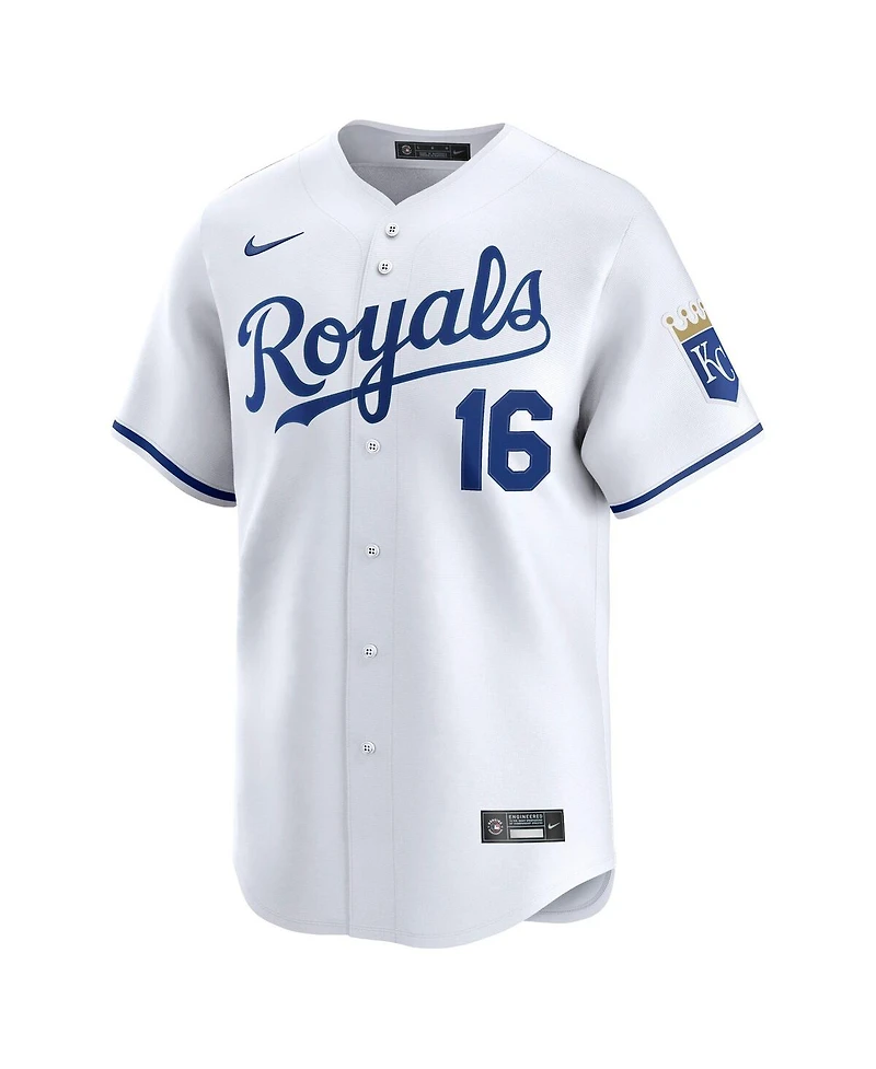 Nike Men's Bo Jackson White Kansas City Royals Home Limited Player Jersey