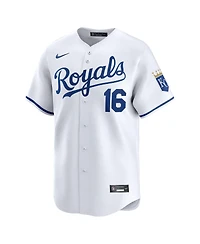 Nike Men's Bo Jackson White Kansas City Royals Home Limited Player Jersey