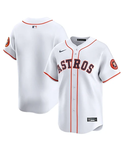 Nike Men's White Houston Astros Home Limited Jersey