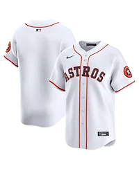 Nike Men's White Houston Astros Home Limited Jersey