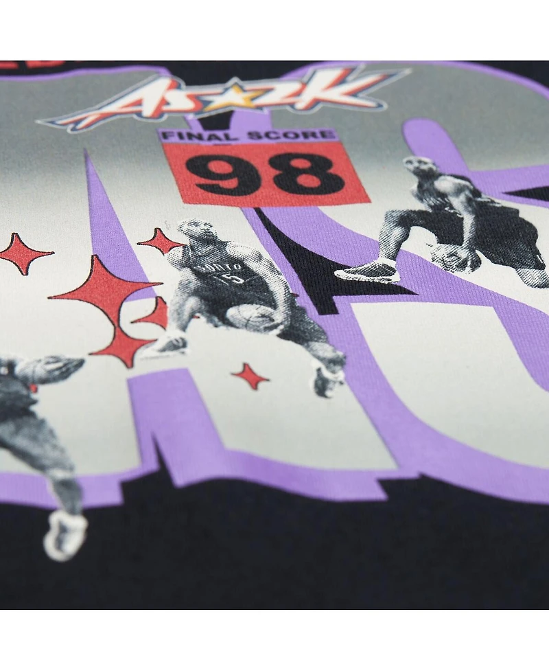 Mitchell & Ness Men's Vince Carter Black Toronto Raptors 2000 All-Star Game It's Over T-Shirt