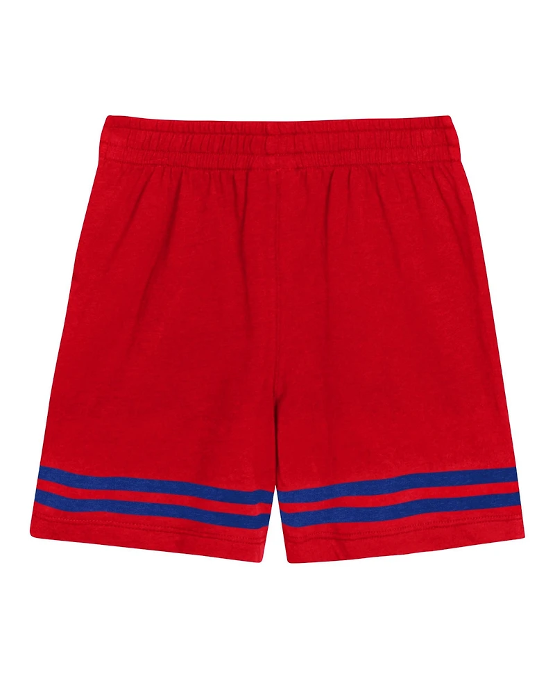 Outerstuff Toddler 2-Piece Red Philadelphia Phillies Bonus Ball T-Shirt and Shorts Set