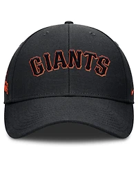 Nike Men's Black San Francisco Giants Rise Gaberdine Adjustable Hat