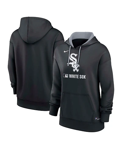 Nike Women's Black Chicago White Sox Authentic Collection Performance Pullover Hoodie
