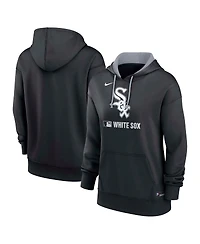 Nike Women's Black Chicago White Sox Authentic Collection Performance Pullover Hoodie