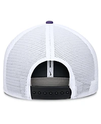 Nike Men's Black/Purple Colorado Rockies Pro Trucker Snapback Hat