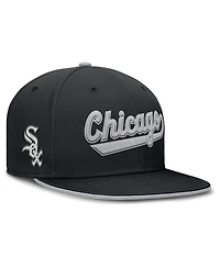 Nike Men's Black Chicago White Sox True Performance Fitted Hat