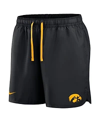 Nike Men's Black Iowa Hawkeyes Spring Break Flow Shorts