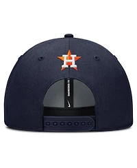 Nike Men's Navy Houston Astros Rise Gaberdine Adjustable Hat