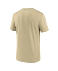 Nike Men's Gold Florida State Seminoles Lockup Legend Performance T-Shirt
