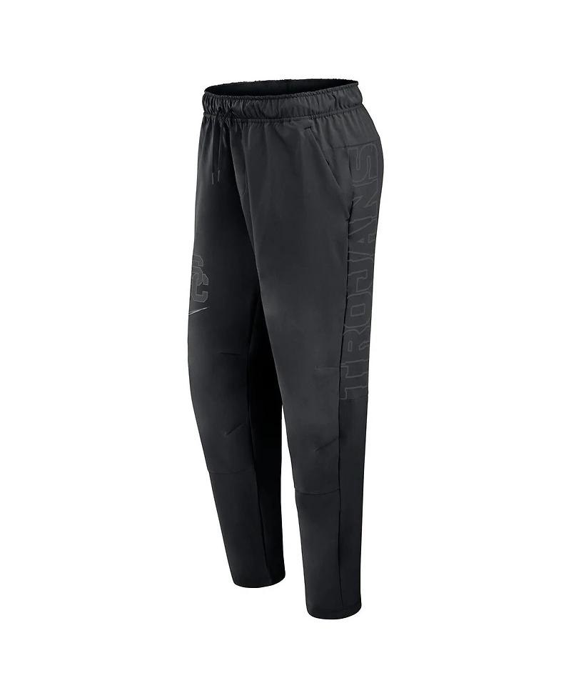 Nike Men's Black Usc Trojans Premium Unlimited Woven Performance Pants