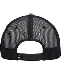 Quiksilver Men's Camo Pidgeon Chicken Trucker Snapback Hat