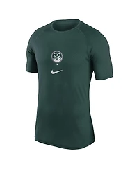 Nike Men's Green Colorado Rockies City Connect Performance Raglan Base Layer Top