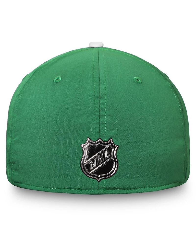 Fanatics Men's Kelly Green Pittsburgh Penguins Authentic Pro St. Patrick's Day Flex Hat