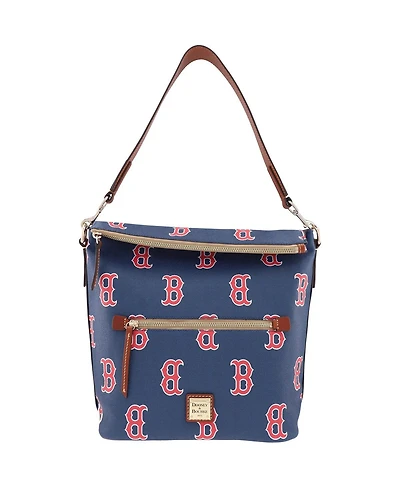 Dooney & Bourke Boston Red Sox Sporty Monogram Large Purse