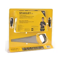 Red Toolbox Kid's Stanley 10-Piece Tool Set with Tool Belt
